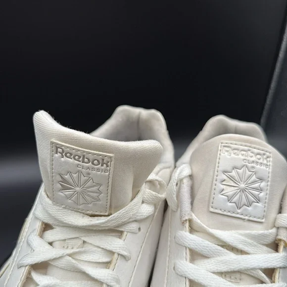 Reebok Women's White Sneakers - Picture 5 of 9